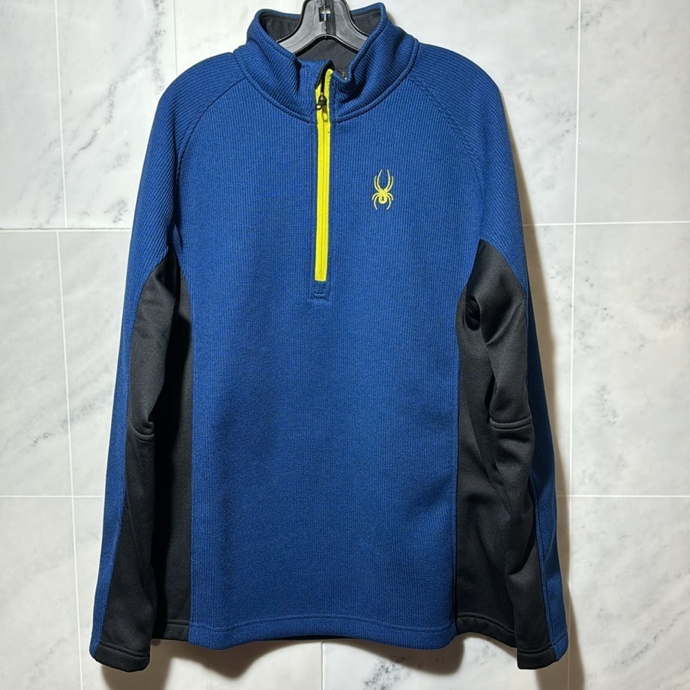 Spyder Outbound 1/2 Zip Sweater Ski Jacket Pullover size XL